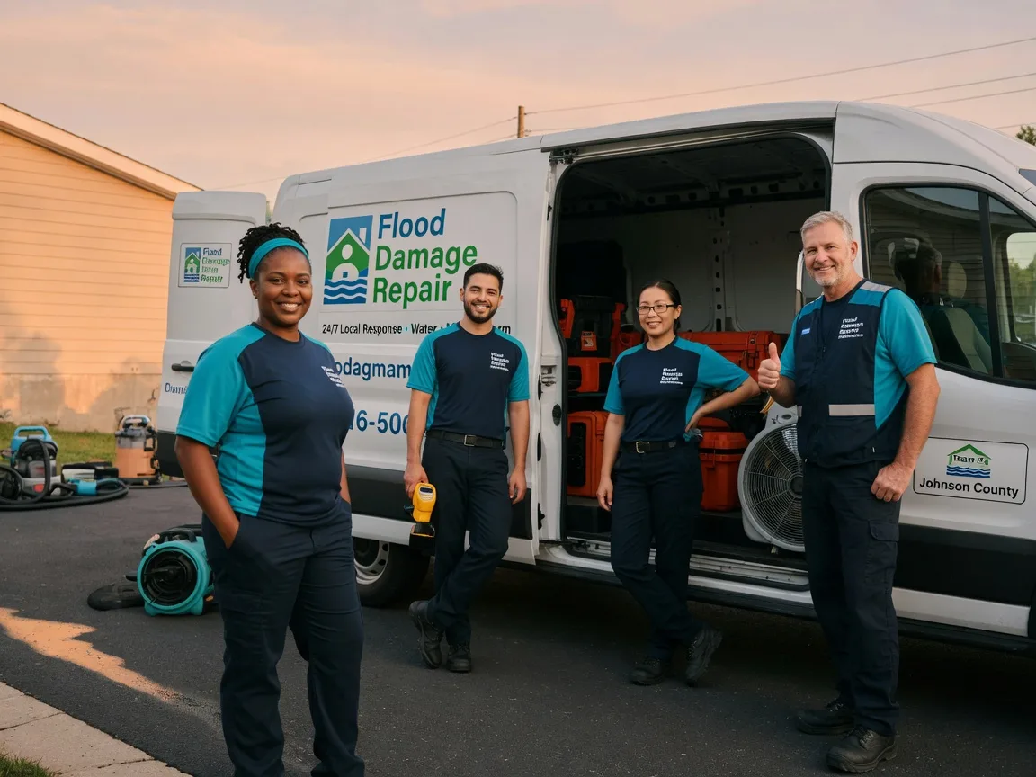 Water Damage Restoration company in Strang, OK