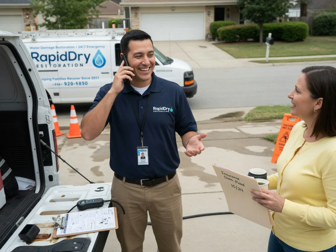 Water Damage Restoration Strang, OK FAQs